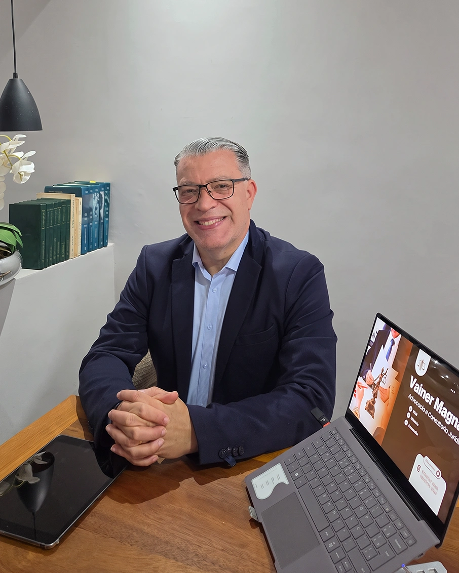 Vainer Magnani, advogado e sócio-fundador do escritório